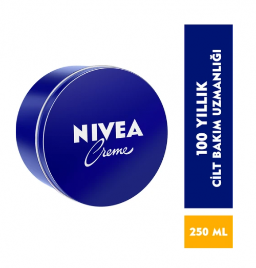NİVEA KREM 250 ML TENEKE*6