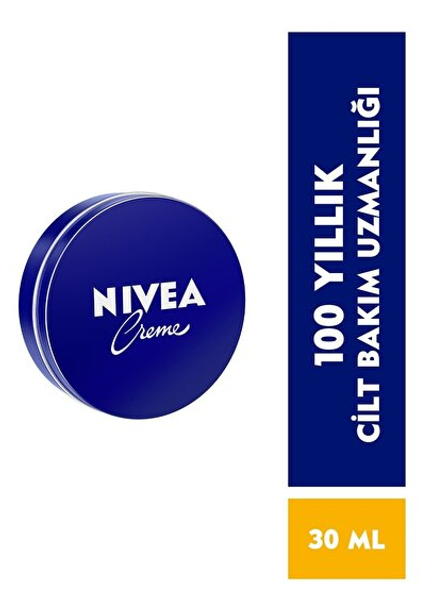 NİVEA KREM 30 ML TENEKE*10