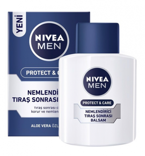 NİVEA 100 ML AS BALSAM PROTECT&CARE*24