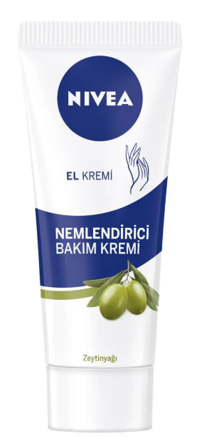 NİVEA 75 ML NEMLENDİRİCİ EL BAKIM KREMİ*6