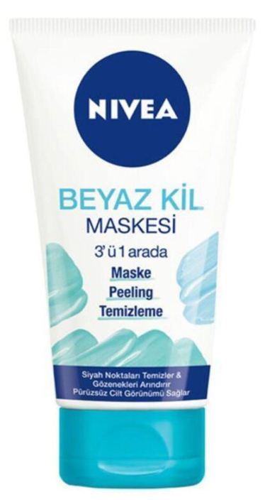 NİVEA 3IN1 BEYAZ KİL MASKESİ 150 ML*12