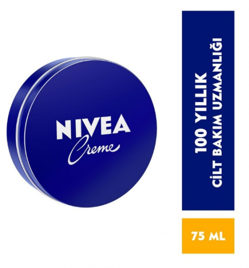 NIVEA Крем 75 мл, жестяная банка*5