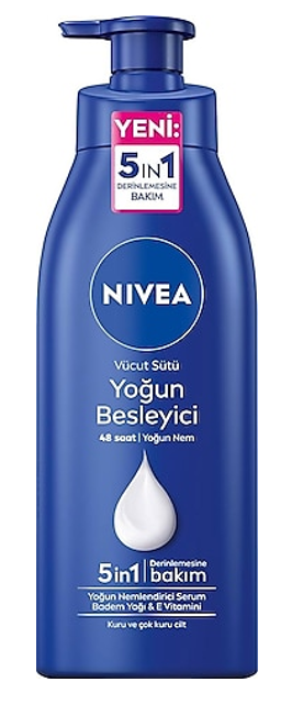 NIVEA 400 мл Молочный лосьон для тела с дозатором*12