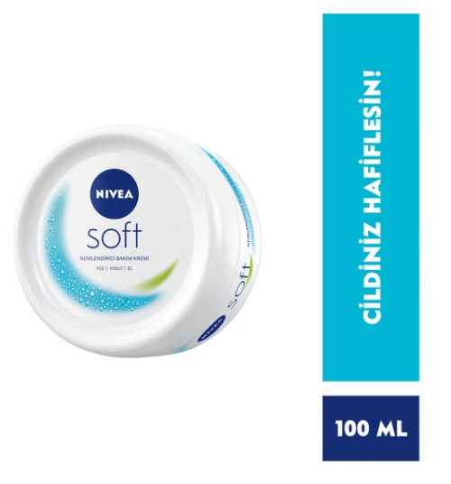 NIVEA Мягкий крем 100 мл*24