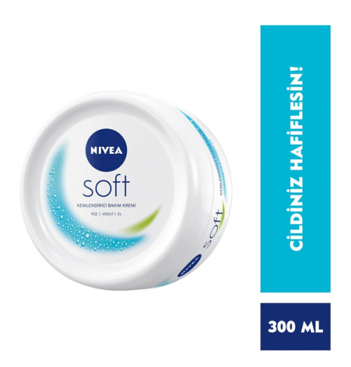 NIVEA Мягкий крем 300 мл*3