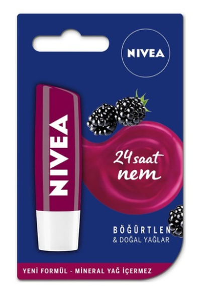 NİVEA Крем для губ «Ежевика»*1