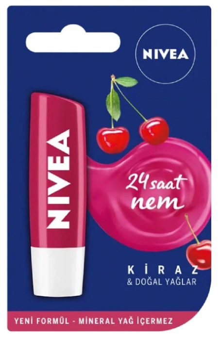 NIVEA Крем для губ «Вишня»*1