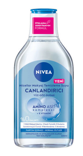 NIVEA Мицеллярная вода для снятия макияжа 400 мл, нормальный*10
