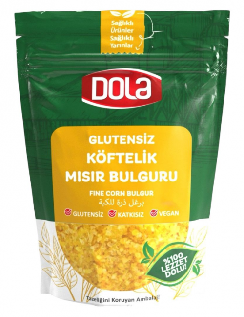 DOLA 400 г безглютенового булгура для фрикаделек*6