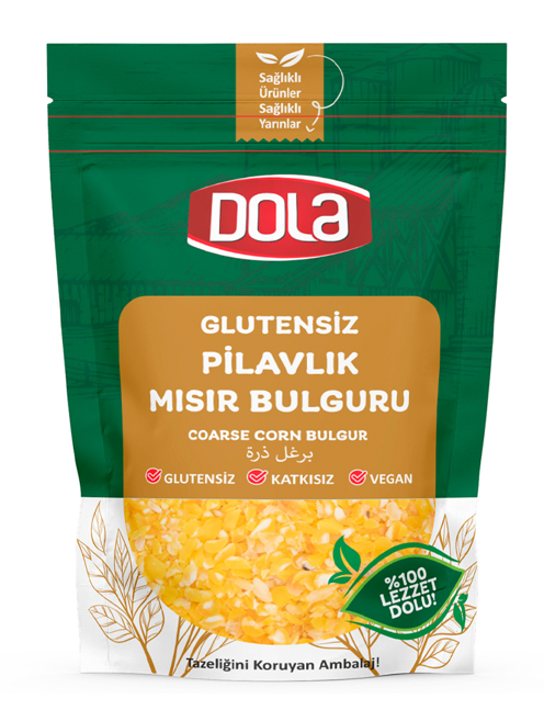 DOLA 400 г безглютеновой рисово-булгурской смеси*6