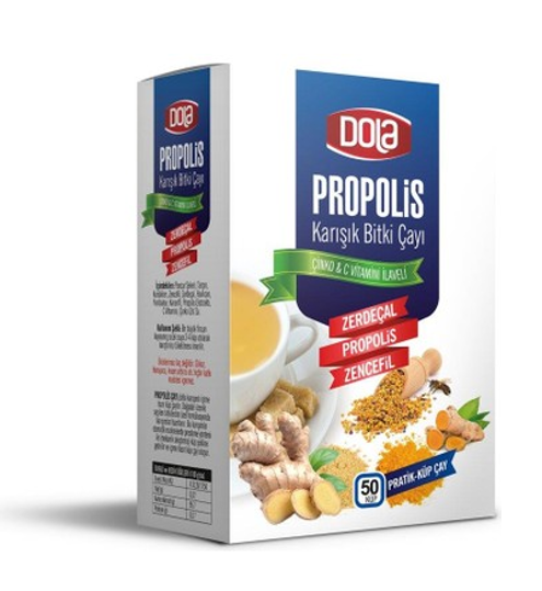 DOLA 150 ГР ПРОПОЛИС ЧАЙ*18