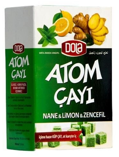 DOLA 135 ГР ЧАЙ АТОМ МЯТА, ЛИМОН И ИМБИРЬ*18