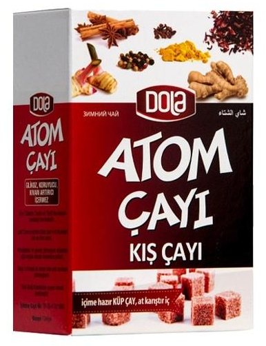 DOLA Зимний чай ATOM 150 г*18