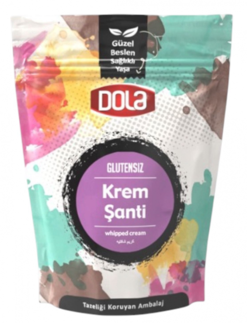 DOLA 140 г безглютеновых взбитых сливок*6