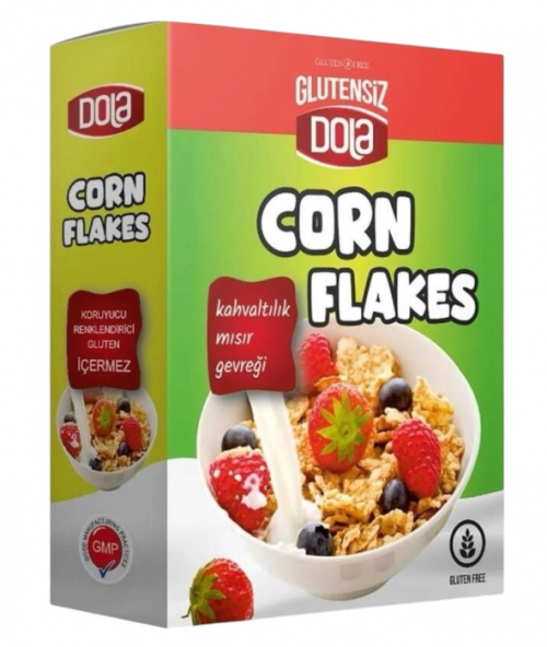 DOLA 300 GR GLUTENSİZ CORN FLAKES*5