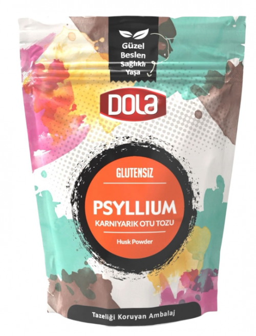 DOLA 250 GR GLUTENSİZ PSYLLİUM KARNI YAR.OT.TOZU*6