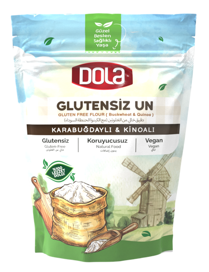 DOLA 500 GR GLUTENSİZ UN*6