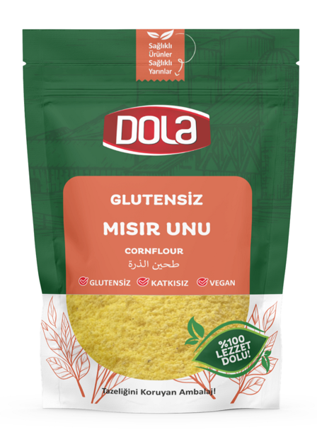 DOLA 400 GR GLUTENSİZ MISIR UNU*6