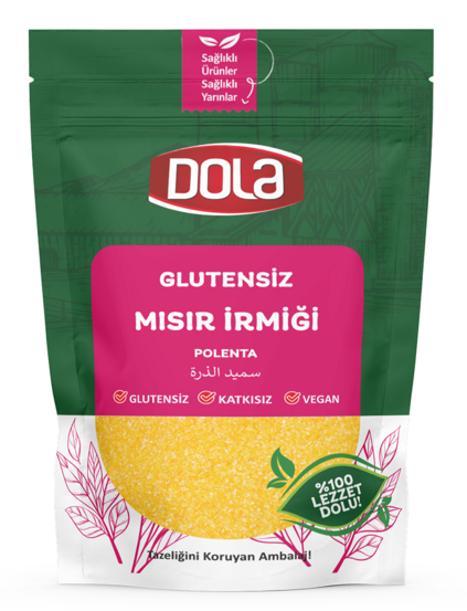 DOLA 400 г безглютеновой кукурузной крупы*6