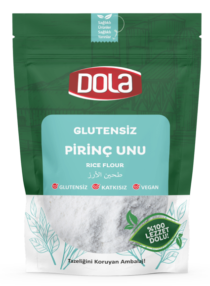 DOLA 400 GR GLUTENSİZ PİRİNÇ UNU*6