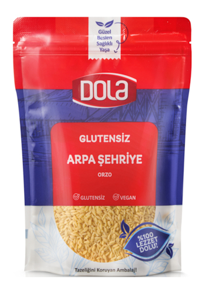 DOLA 250 GR GLUTENSİZ ARPA ŞEHRİYE*12