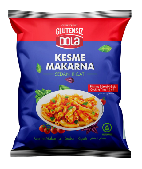 DOLA 400 г безглютеновой пасты, нарезанной кубиками*10