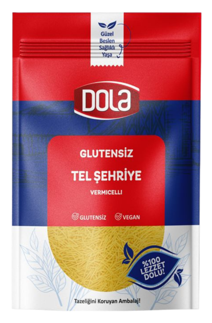 DOLA 250 Г БЕЗГЛЮТЕНОВАЯ ВЕРМИСЕЛЛЯ*12