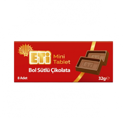 ETİ (3517399)ÇİK SÜTLÜ BOL MİNİ 32 GR*16