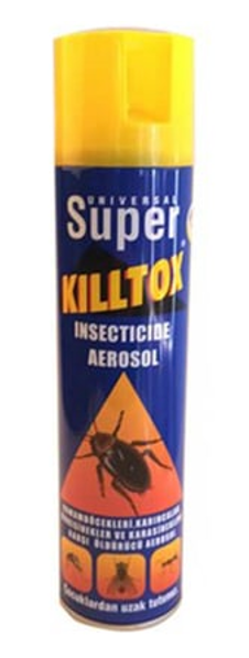 KILLTOX SİNEK İLACI*12