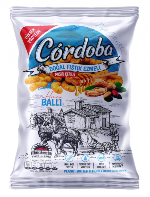 CORDOBA BALLI MISIR CİPS 50 GR*24