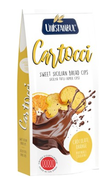UNİSTANBUL 110 GR CARTOCCİ ÇİK.PORTAKALLI*14