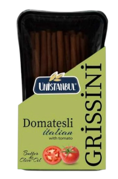 UNİSTANBUL 130 GR GRİSSİNİ DOMATESLİ*20