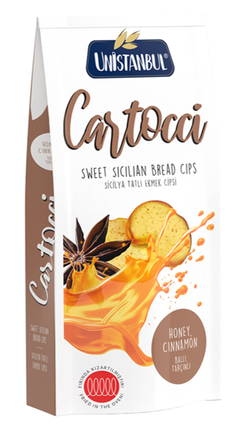 UNİSTANBUL 110 GR CARTOCCİ BALLI TARÇINLI*14