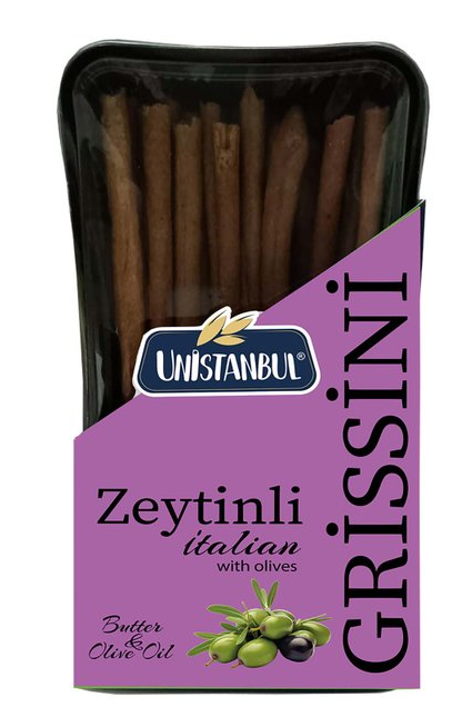 UNİSTANBUL 130 GR GRİSSİNİ ZEYTİNLİ*20