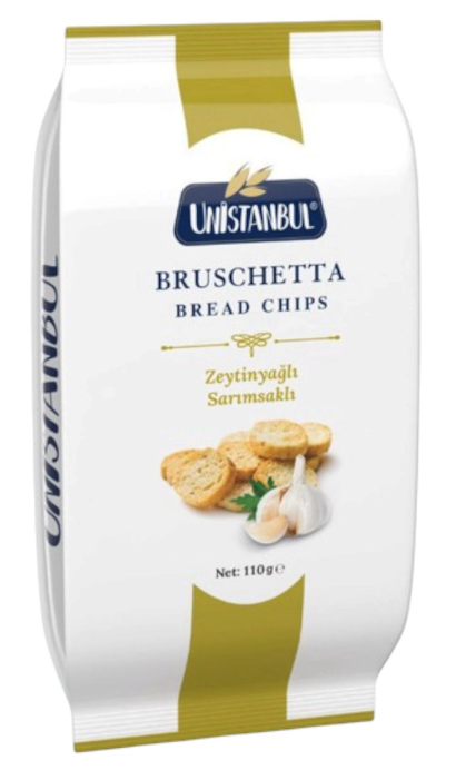 UNİSTANBUL 110 GR BRUSCHETTA Z.YAĞLI SARIMSAKLI*14