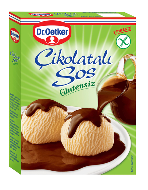 DR.OETKER GLUTENSİZ ÇİKOLATALI SOS 123 GR*8