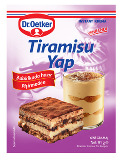 DR.OETKER TİRAMİSU YAP 91 GR*24