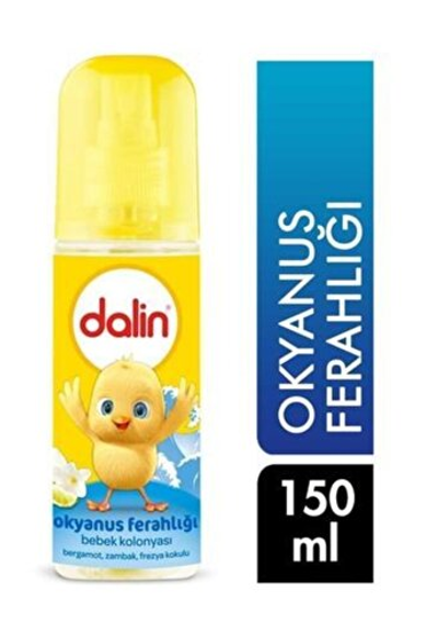 DALIN COLOGNE 150 ML OCEAN FRESHNESS. *6