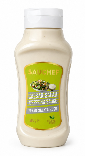 SAUCHEF SEZAR SALATA SOS 480 GR PET*12