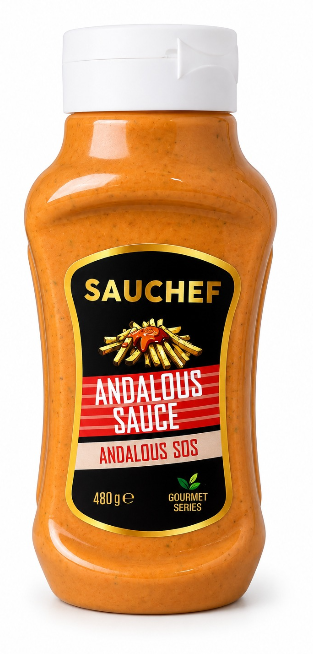 SAUCHEF ANDALOUSE SOS 480 GR PET*12
