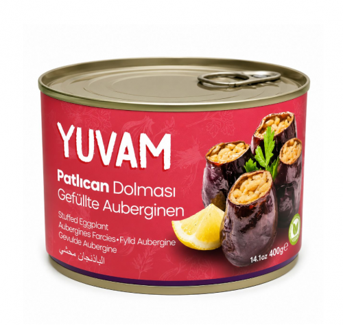 YUVAM 400 GR PATLICAN DOLMASI*12