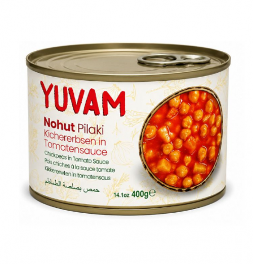 YUVAM 400 GR NOHUT PİLAKİ*12