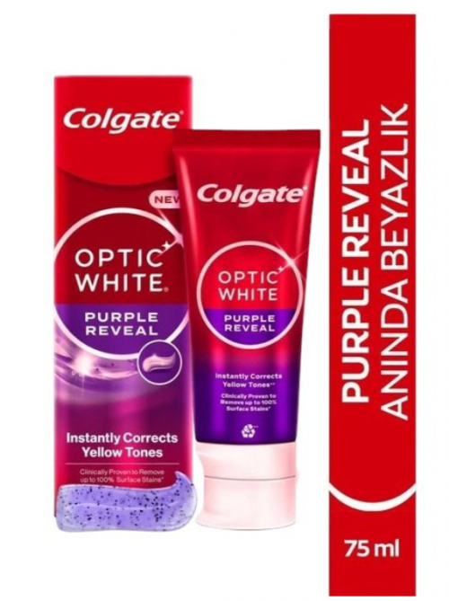 COLGATE 75 ML MAX WHİTE PURPLE REVEAL*12