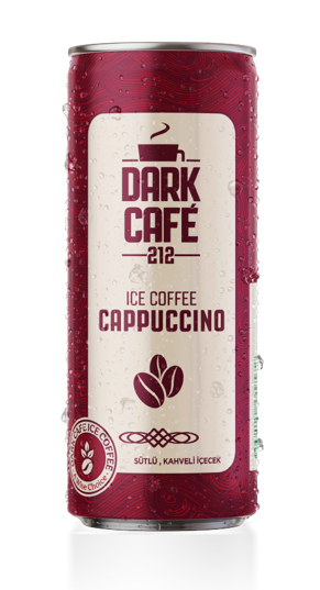 DARK CAFE 250 ML CAPPUCİNO*12
