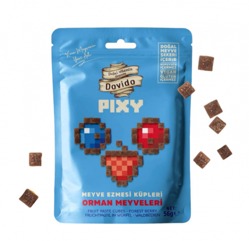 DOVİDO PİXY ORMAN MEYVELERİ 56 GR*12