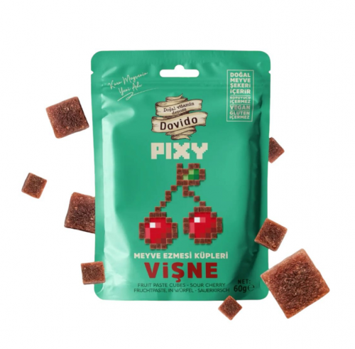 DOVİDO PİXY VİŞNE 60 GR*12
