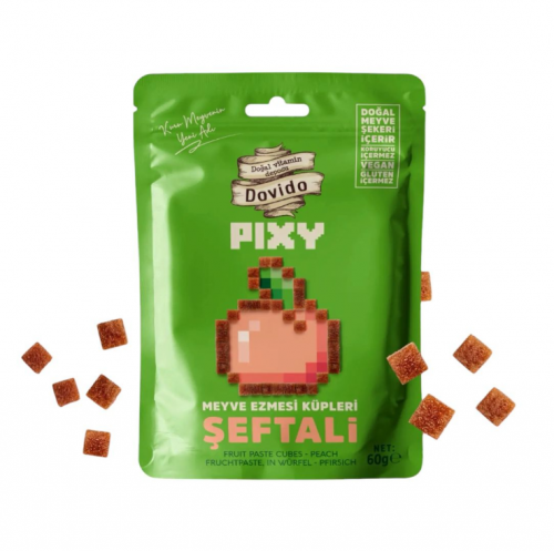 DOVİDO PİXY ŞEFTALİ 60 GR*12