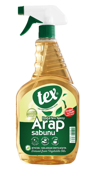 TEX LIQUID ARABIC SOAP SPRAY 1000 GR*12