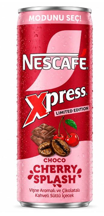 NESCAFE XPRESS LATTE 250ML CHOCOLATE CHERRY*12