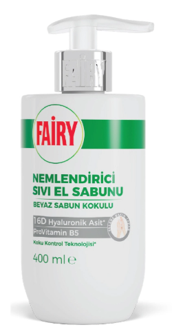 FAİRY 400 ML SIVI SABUN BEYAZ SABUN POMPALI*12